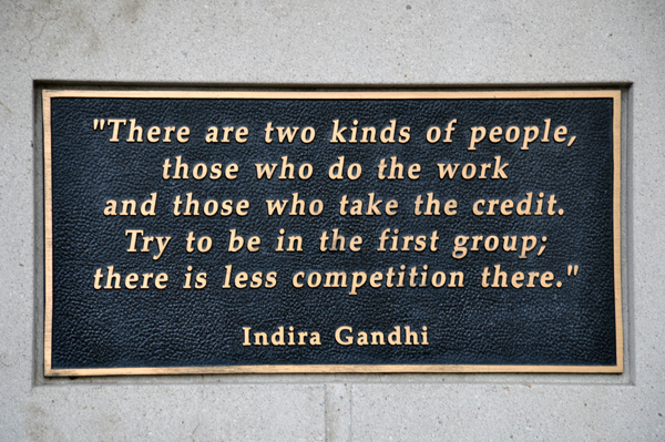 quote from Gandhi